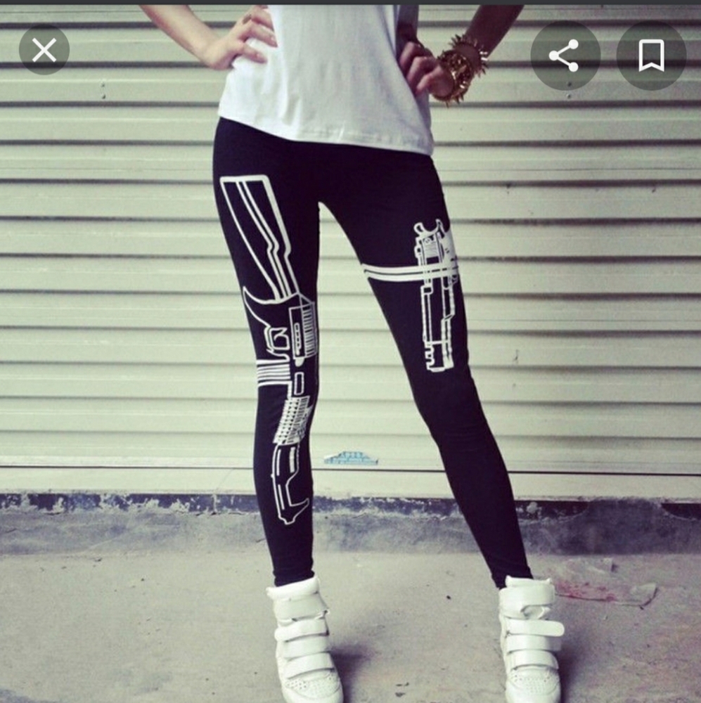 Machine gun leggings